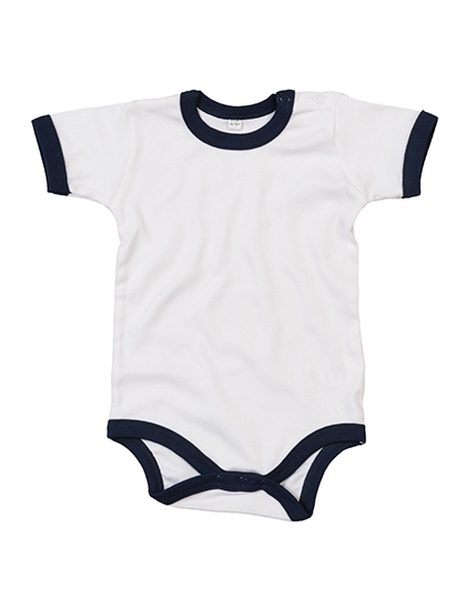 Babybugz Baby Ringer Bodysuit