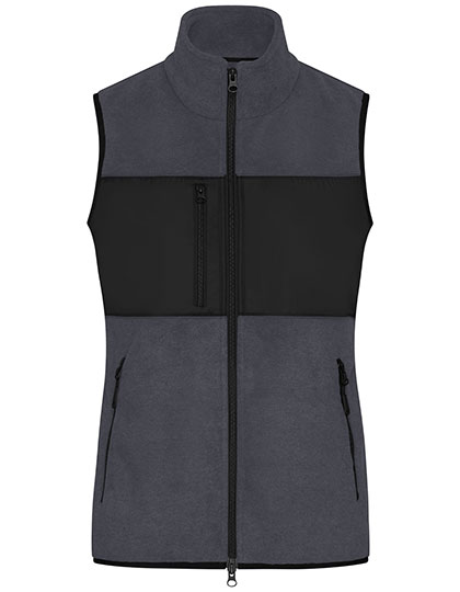 James&Nicholson Ladies´ Fleece Vest James&Nicholson Ladies´ Fleece Vest
