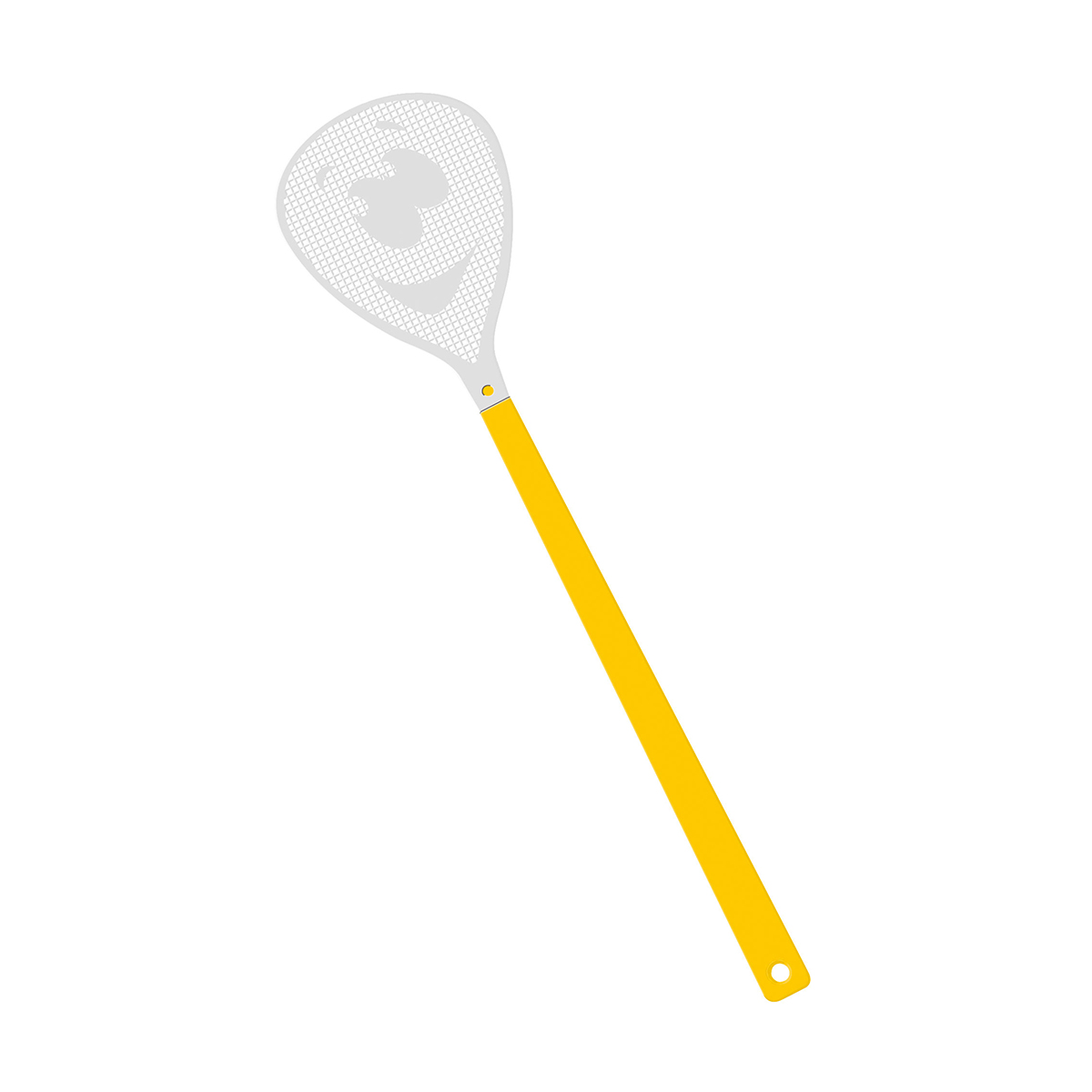 Fliegenklatsche Gesicht Fliegenklatsche Gesicht