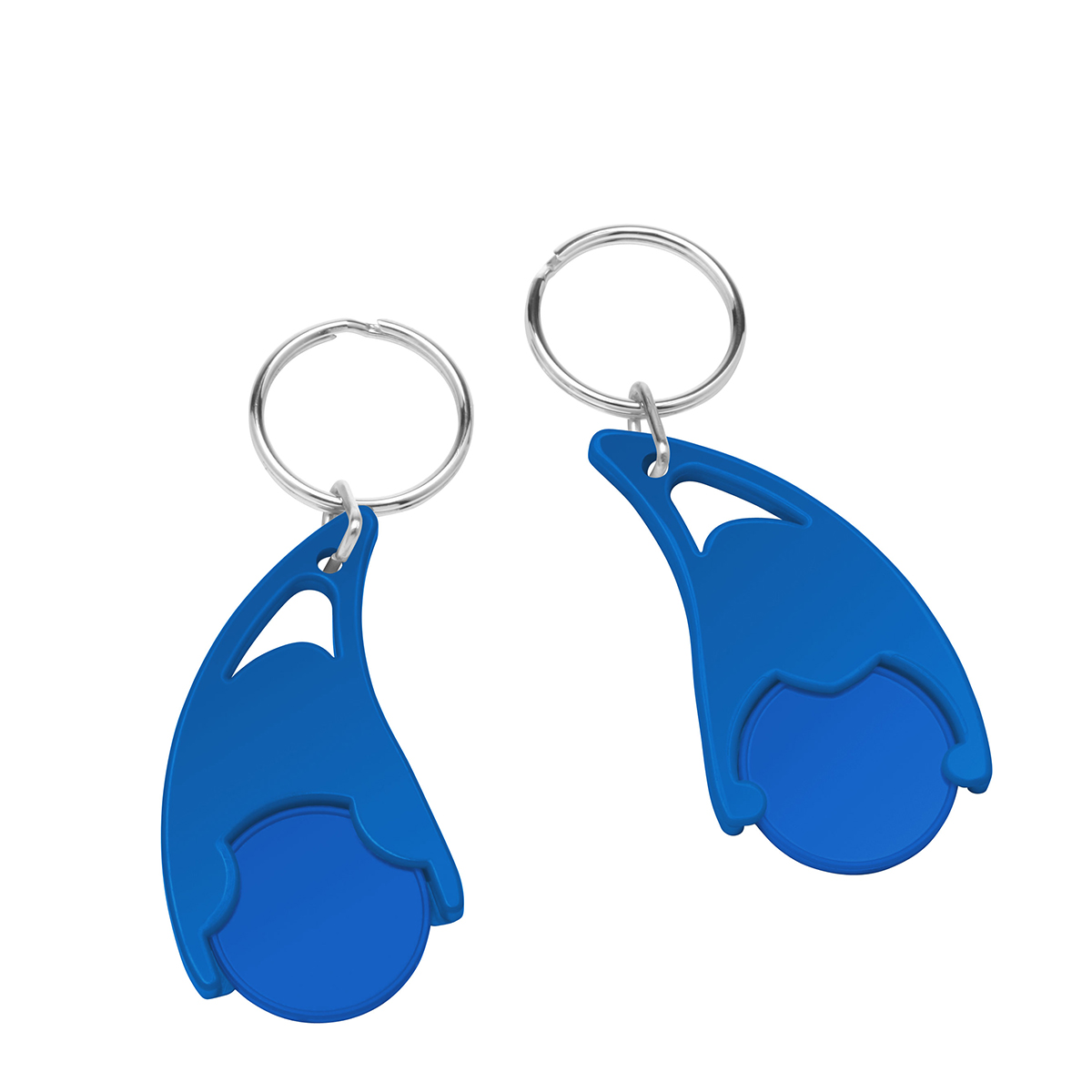 Chiphalter mit 1€-Chip Epsilon Chiphalter mit 1€-Chip Epsilon