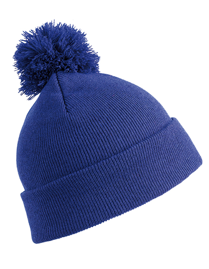 Result Winter Essentials Pom Pom Beanie