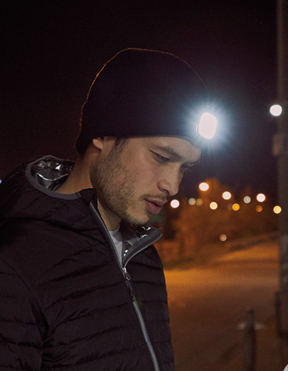 Elevate Life Mighty LED Knit Beanie