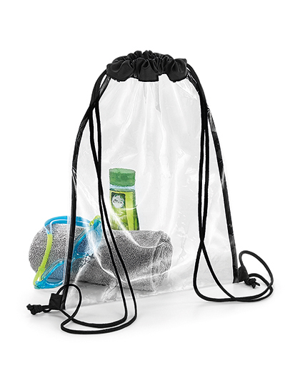 BagBase Clear Gymsac BagBase Clear Gymsac