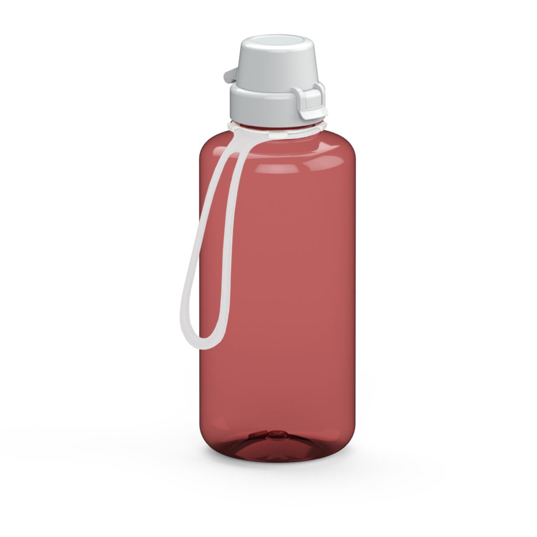 Trinkflasche School, 1,0 l, inkl. Strap