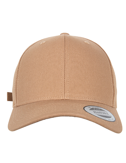 FLEXFIT 6-Panel Curved Metal Snap Cap FLEXFIT 6-Panel Curved Metal Snap Cap