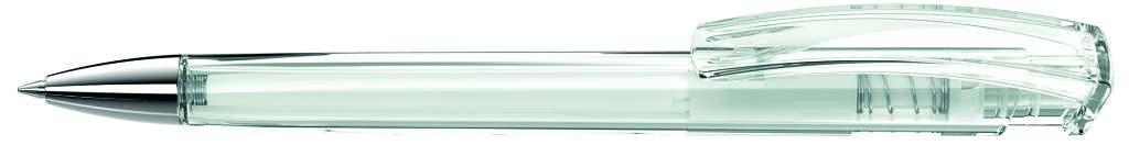 TRINITY transparent SI Druckkugelschreiber TRINITY transparent SI Druckkugelschreiber