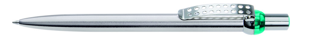 RONDO chrom L Druckkugelschreiber RONDO chrom L Druckkugelschreiber