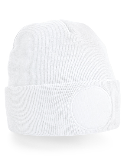 Beechfield Circular Patch Beanie Beechfield Circular Patch Beanie