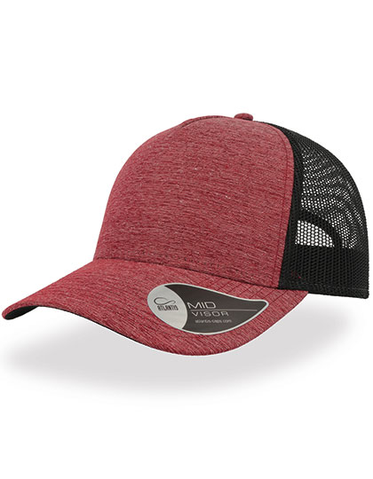 Atlantis Headwear Rapper Melange Cap Atlantis Headwear Rapper Melange Cap