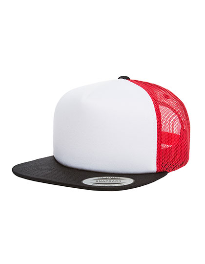 FLEXFIT Foam Trucker With White Front