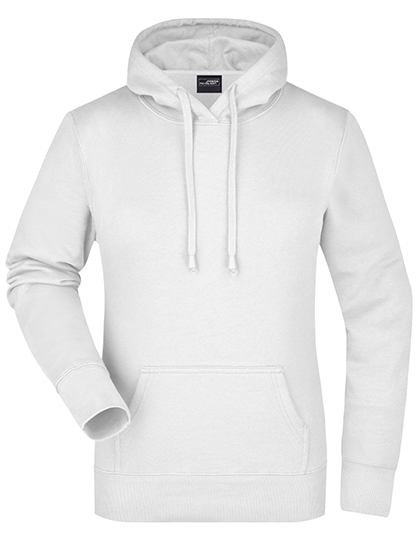 James&Nicholson Ladies´ Hooded Sweat James&Nicholson Ladies´ Hooded Sweat