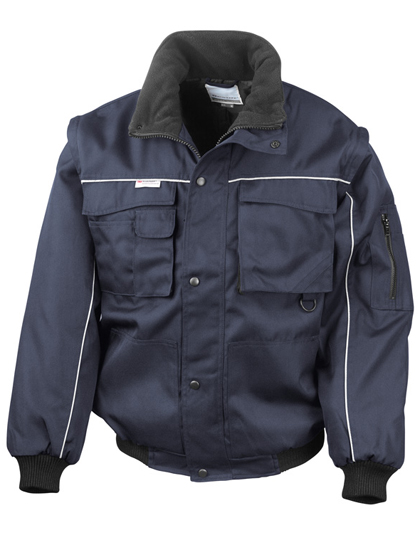 Result WORK-GUARD Zip Sleeve Heavy Duty Jacket Result WORK-GUARD Zip Sleeve Heavy Duty Jacket
