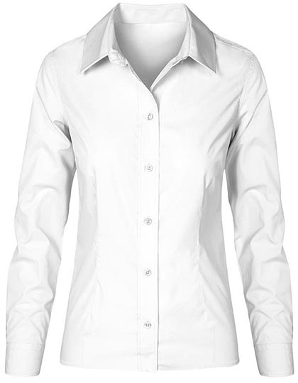 Promodoro Women´s Poplin Shirt Long Sleeve