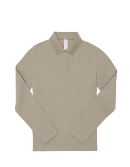 B&C BE INSPIRED My Polo 180 Long Sleeve 'Women