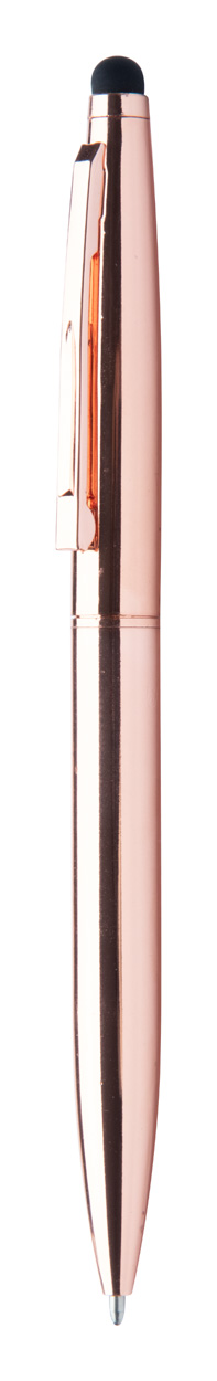 Touchpen mit Kugelschreiber Rosey
