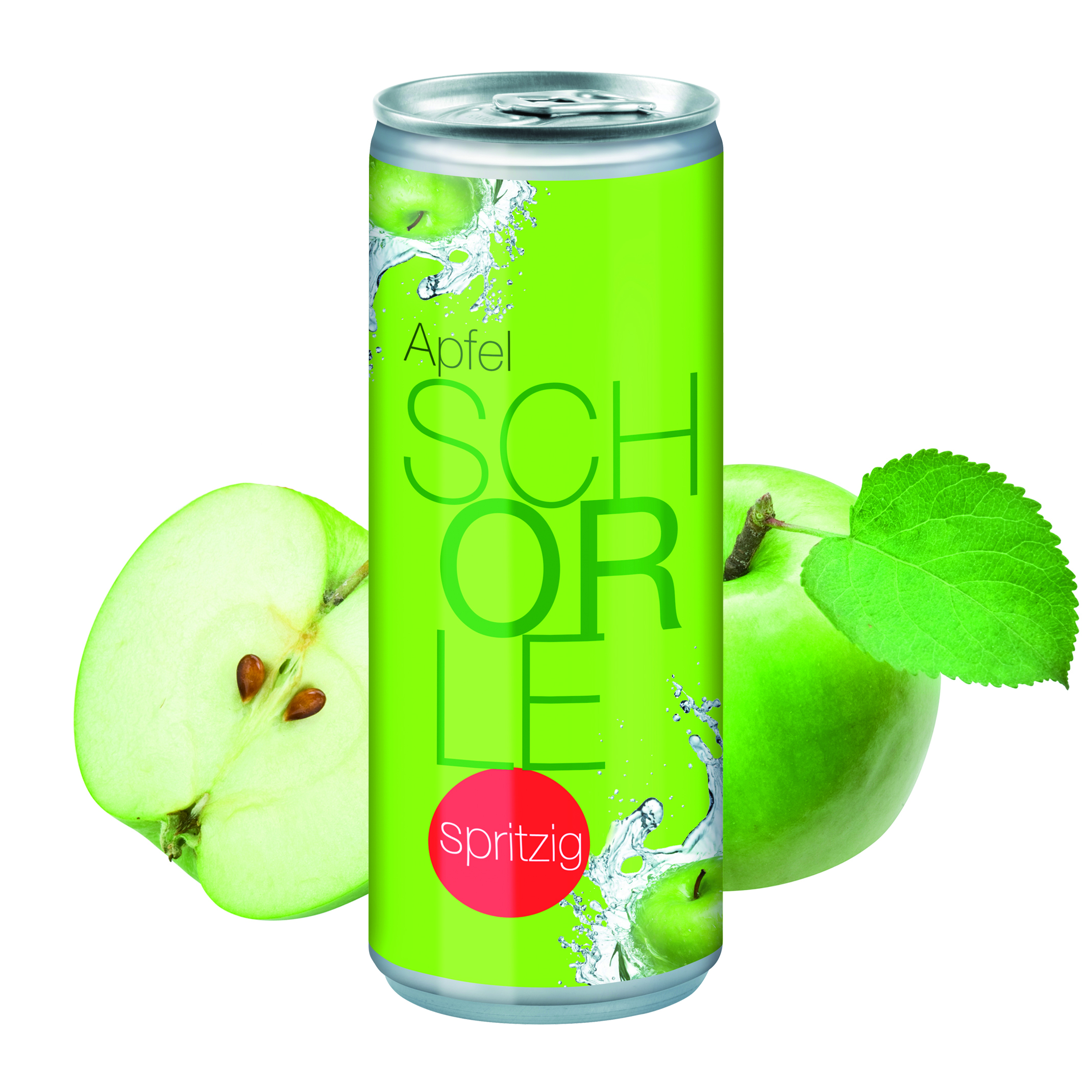 250 ml Apfelschorle Spritzig - Smart Label (Exportware pfandfrei) 250 ml Apfelschorle Spritzig - Smart Label (Exportware pfandfrei)