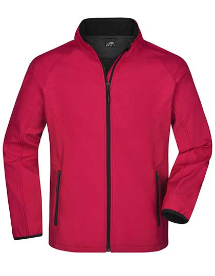 James&Nicholson Men´s Promo Softshell Jacket James&Nicholson Men´s Promo Softshell Jacket