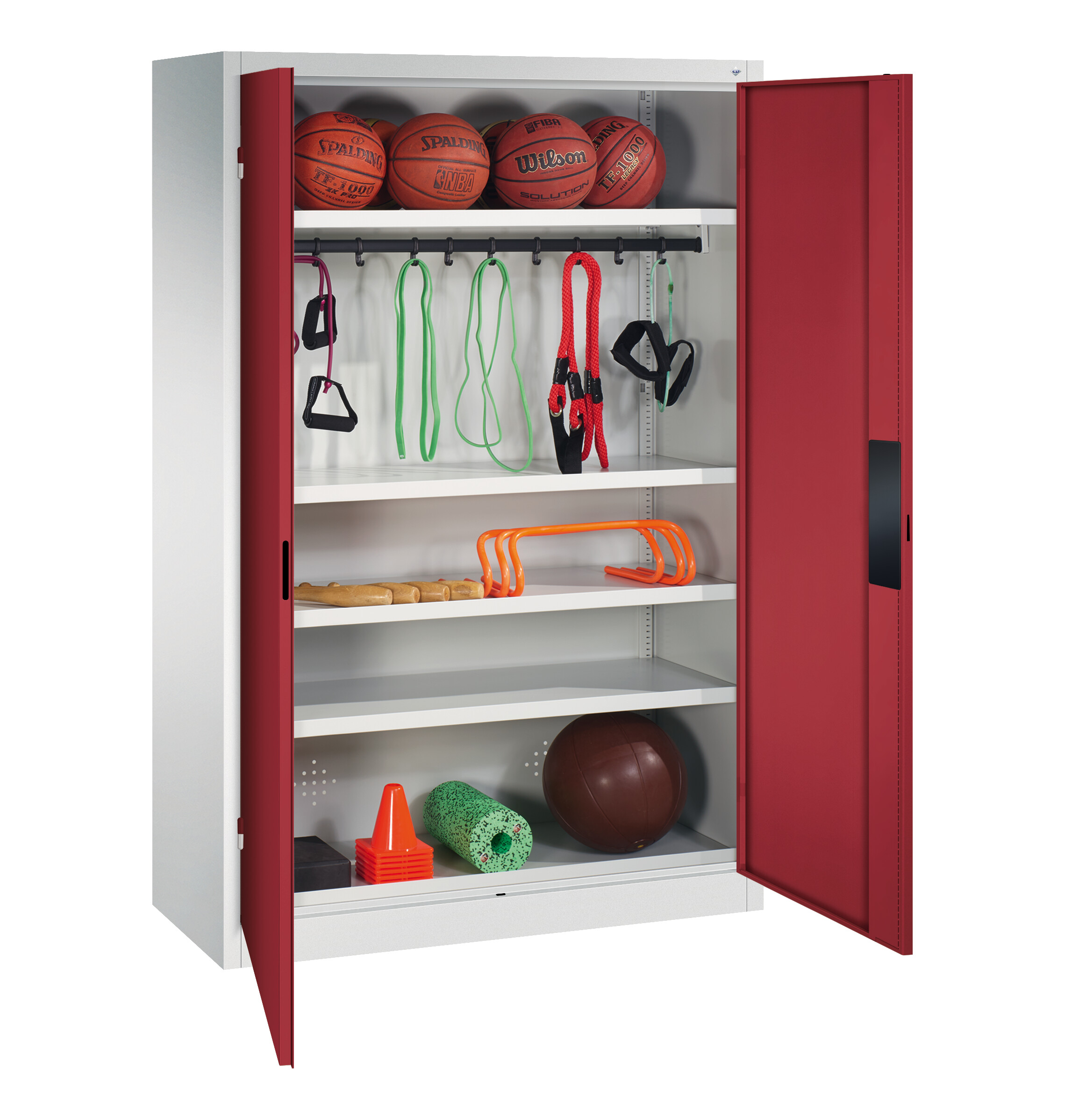 Sportgeräteschrank 1950x1200x500mm Sportgeräteschrank 1950x1200x500mm