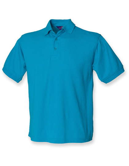 Henbury Men´s 65'35 Classic Piqué Polo Shirt Henbury Men´s 65'35 Classic Piqué Polo Shirt