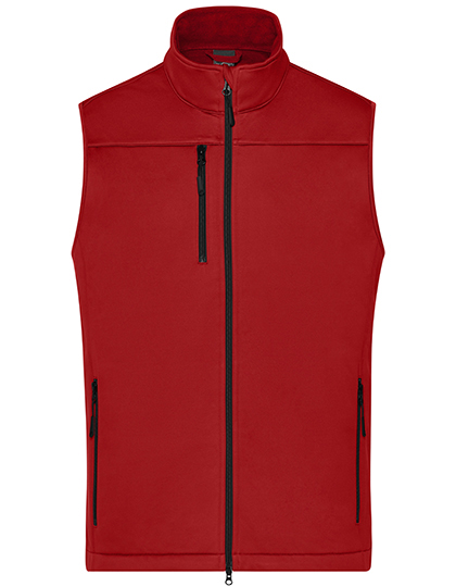 James&Nicholson Men´s Softshell Vest James&Nicholson Men´s Softshell Vest
