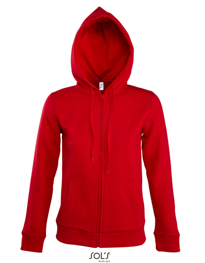 SOL´S Women´s Hooded Zipped Jacket Seven SOL´S Women´s Hooded Zipped Jacket Seven