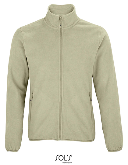 SOL´S Men´s Factor Zipped Fleece Jacket
