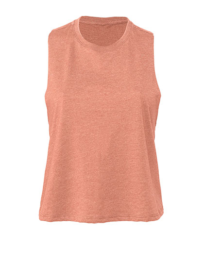 Bella Women´s Racerback Cropped Tank Bella Women´s Racerback Cropped Tank