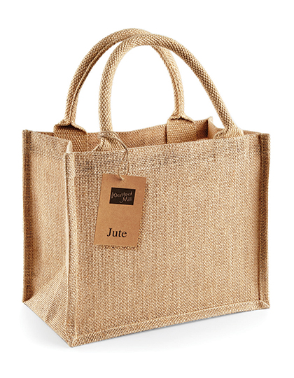 Westford Mill Jute Mini Gift Bag Westford Mill Jute Mini Gift Bag