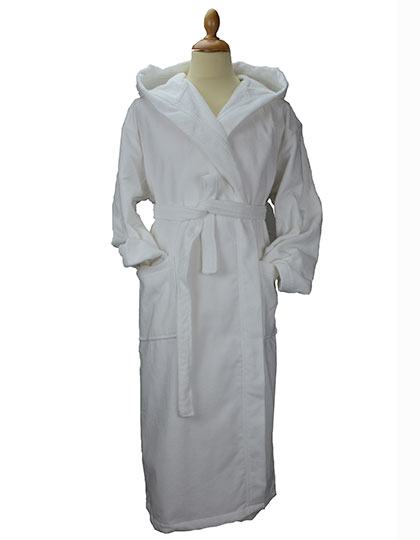 ARTG DeLuxe Velour Bathrobe with hood