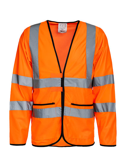 Korntex Hi-Vis Lightweight Safety Jacket Andorra Korntex Hi-Vis Lightweight Safety Jacket Andorra