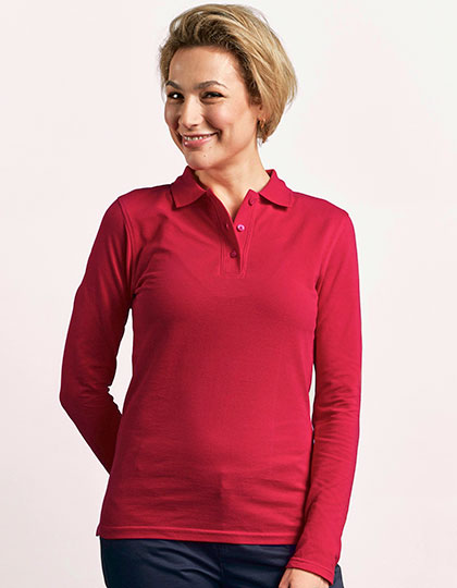Promodoro Women´s Heavy Polo Long Sleeve Promodoro Women´s Heavy Polo Long Sleeve