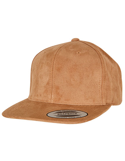FLEXFIT Suede Leather Snapback FLEXFIT Suede Leather Snapback