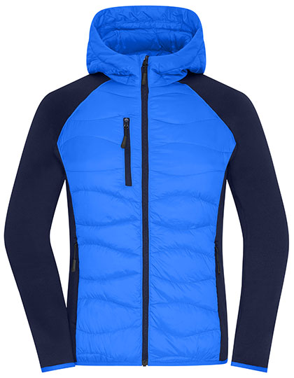 James&Nicholson Ladies´ Hybrid Jacket