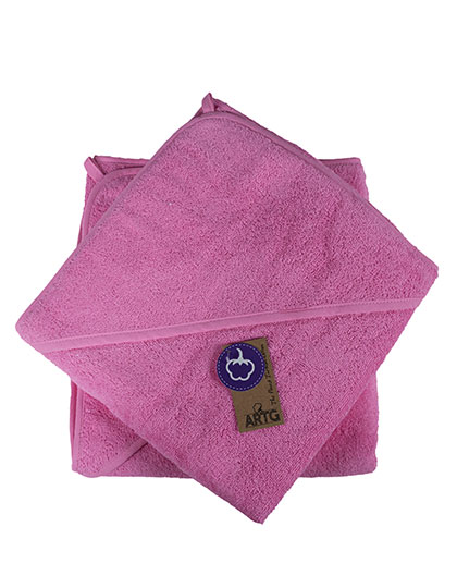 ARTG Babiezz® Baby Hooded Towel
