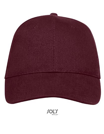 SOL´S Six Panel Cap Buffalo