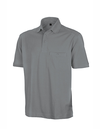 Result WORK-GUARD Apex Pocket Polo Shirt Result WORK-GUARD Apex Pocket Polo Shirt