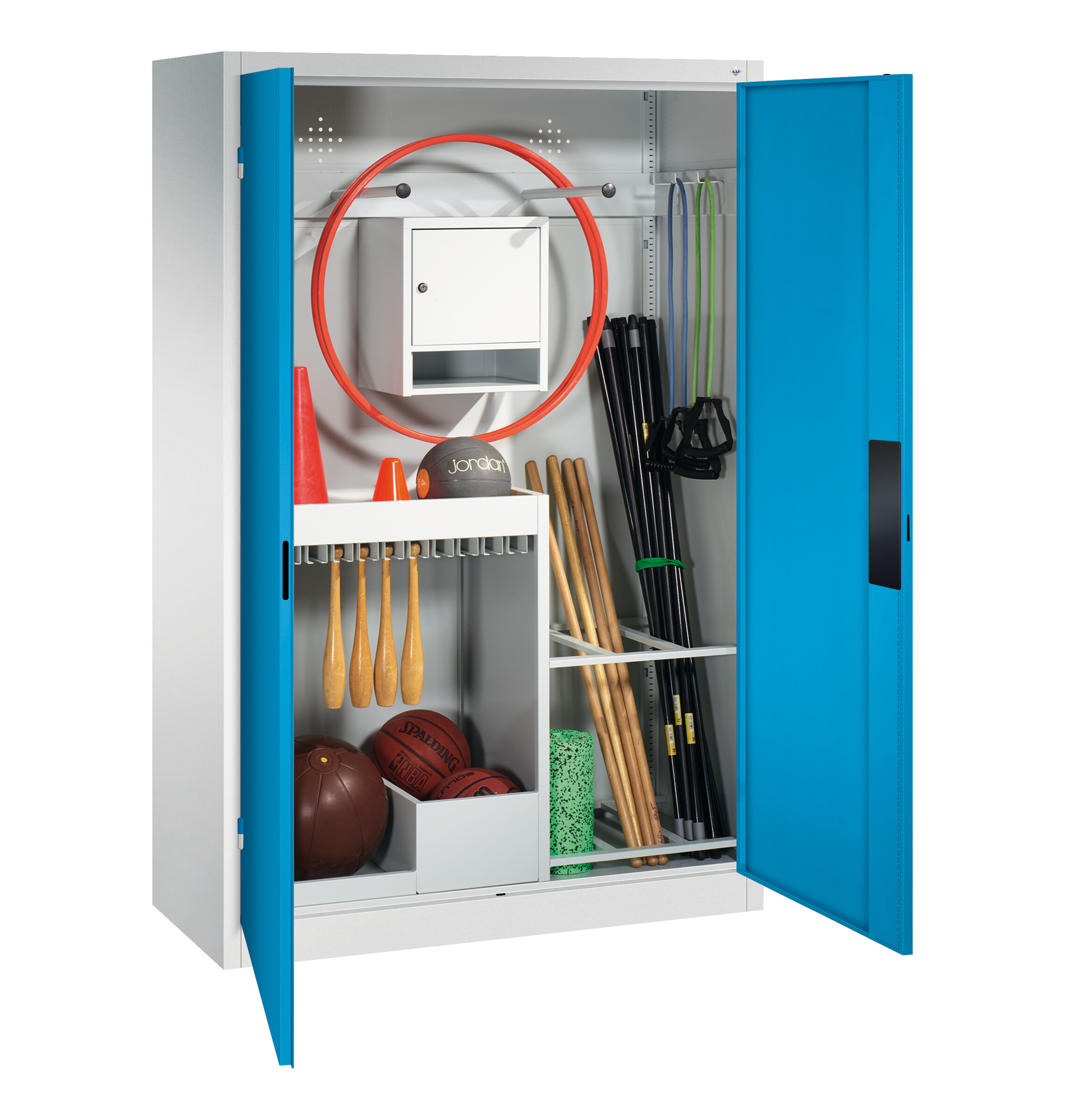 Sportgeräteschrank 1950x1200x500mm Sportgeräteschrank 1950x1200x500mm