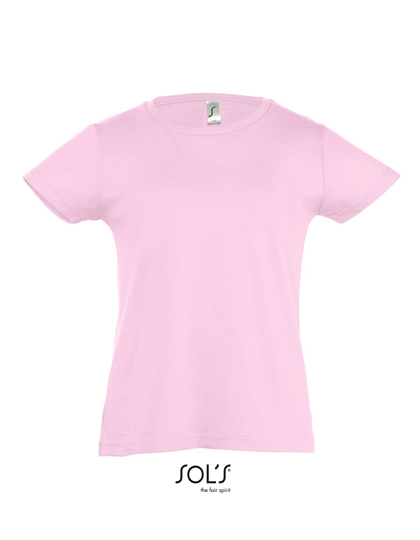 SOL´S Kids´ T-Shirt Girlie Cherry