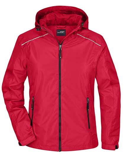 James&Nicholson Ladies´ Rain Jacket James&Nicholson Ladies´ Rain Jacket