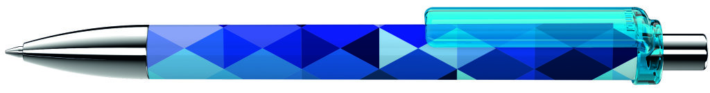 FASHION K transparent SI VIS Druckkugelschreiber FASHION K transparent SI VIS Druckkugelschreiber