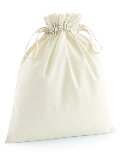 Westford Mill Organic Cotton Draw Cord Bag