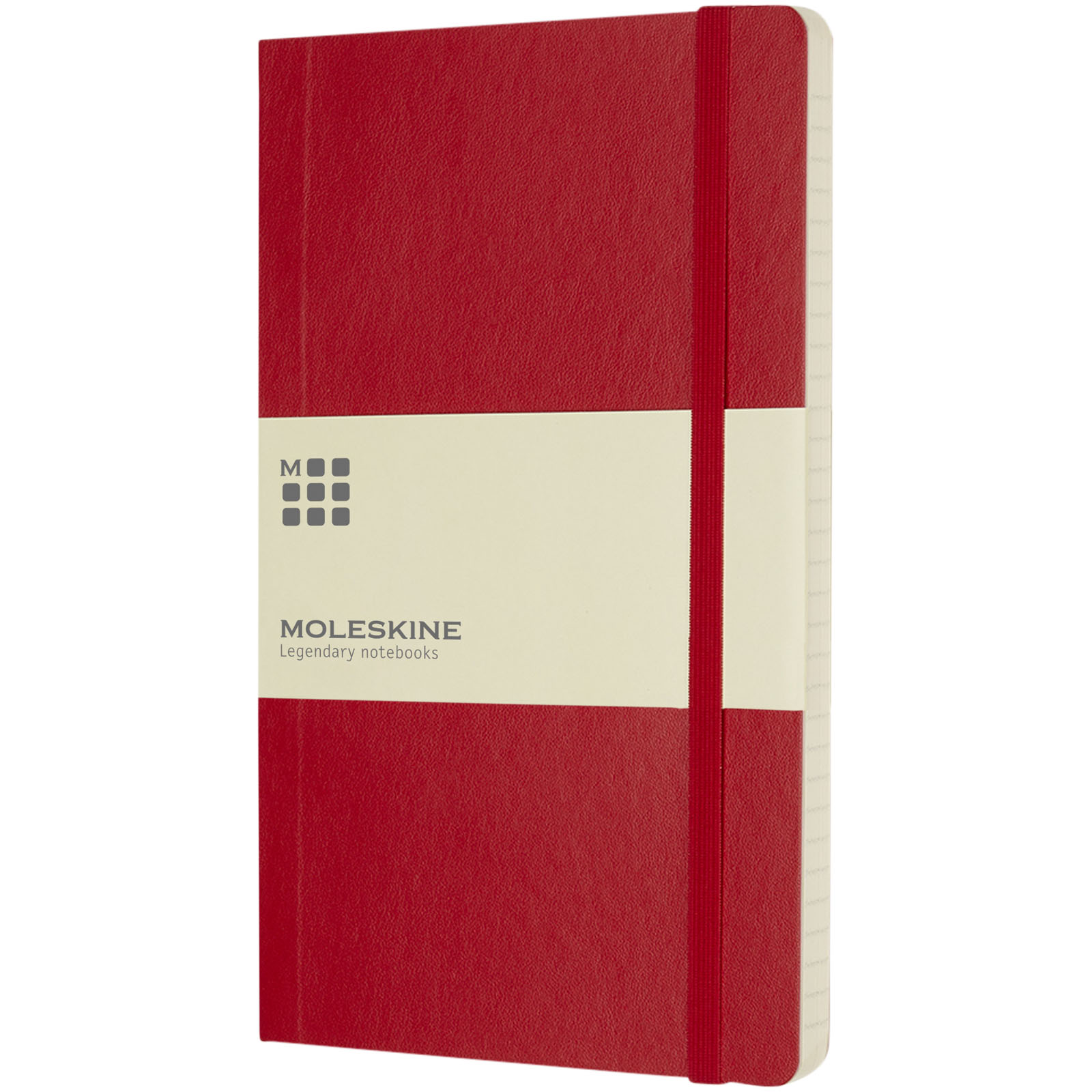 Moleskine Classic Softcover Notizbuch L – liniert Moleskine Classic Softcover Notizbuch L – liniert