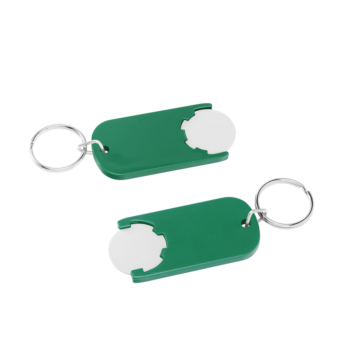 Chiphalter mit 1€-Chip Alpha Chiphalter mit 1€-Chip Alpha