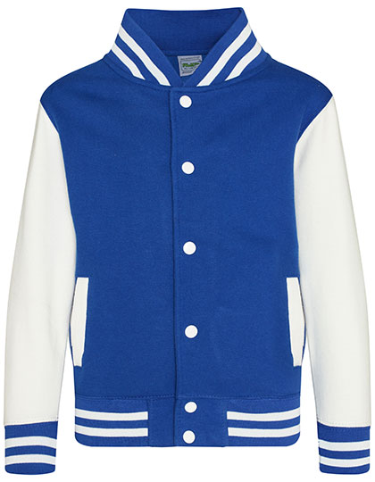 Just Hoods Kids´ Varsity Jacket Just Hoods Kids´ Varsity Jacket