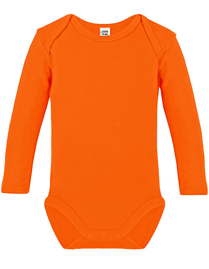 Link Kids Wear Long Sleeve Baby Bodysuit