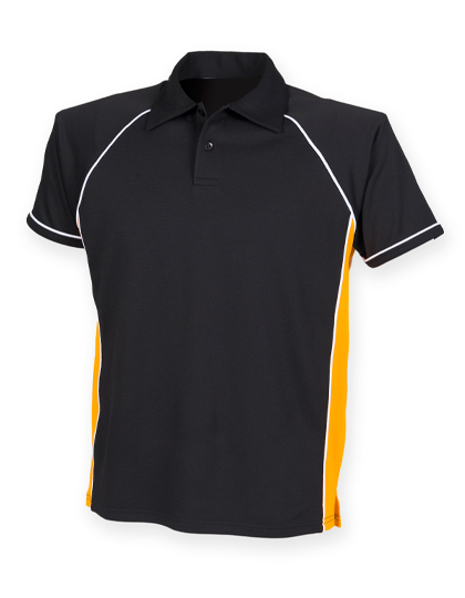Finden+Hales Men´s Piped Performance Polo Finden+Hales Men´s Piped Performance Polo
