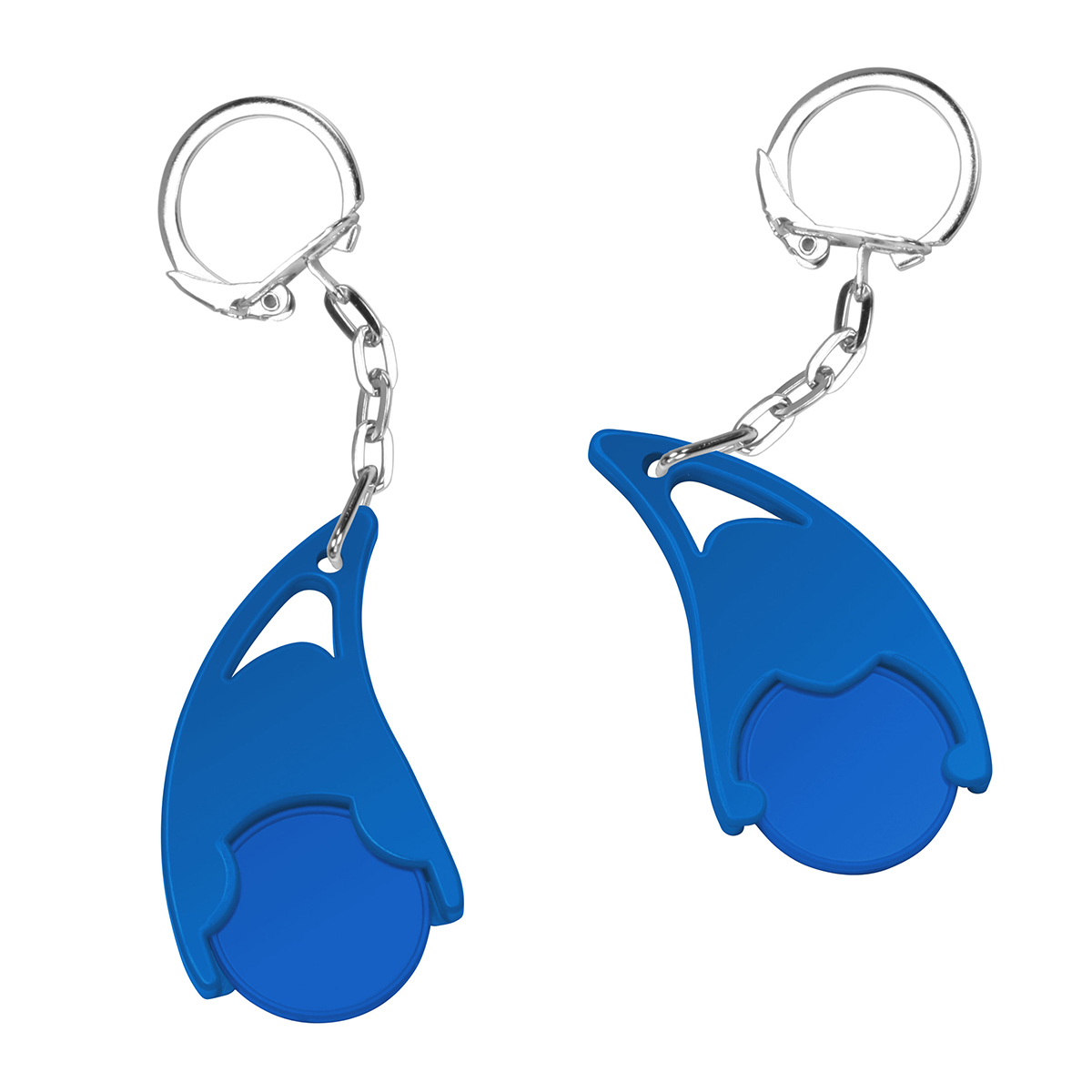 Chiphalter mit 1€-Chip Epsilon Chiphalter mit 1€-Chip Epsilon