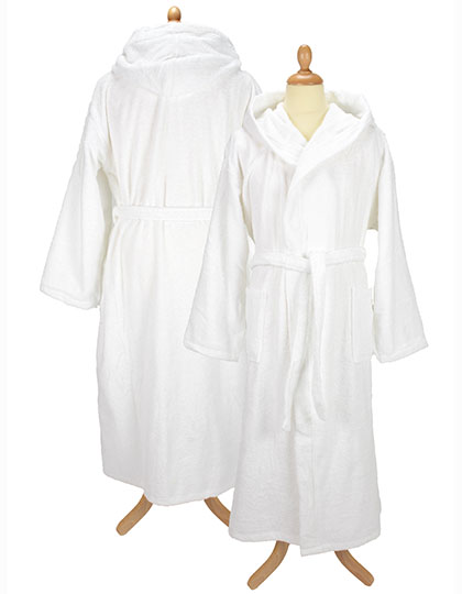 ARTG Bathrobe With Hood