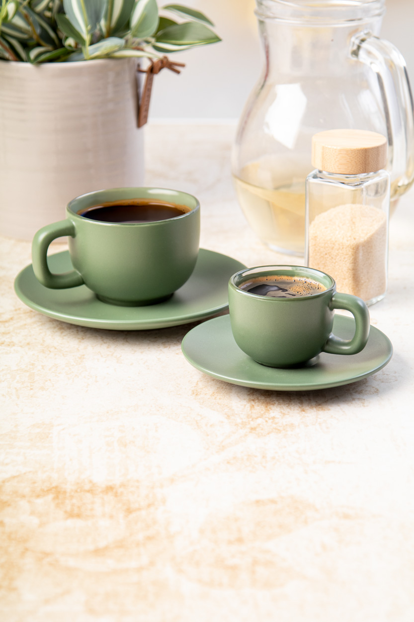 Espressotassenset Caturra