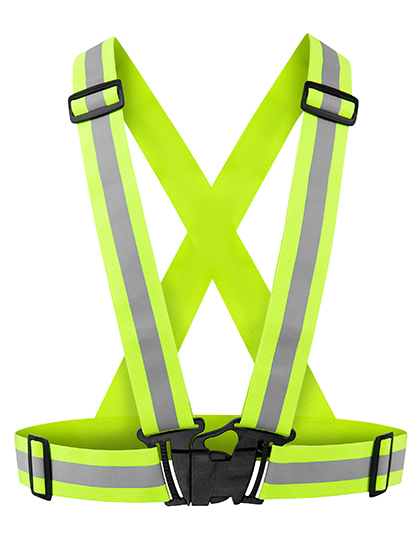 Korntex Elastic Hi-Vis Body Belt Prague Korntex Elastic Hi-Vis Body Belt Prague